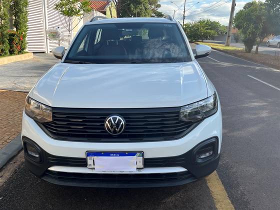 VOLKSWAGEN T-CROSS 1.0 200 TSI TOTAL FLEX SENSE AUTOMÁTICO